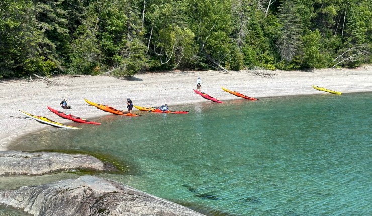 Exploring the Geology of Lake Superior – By Kayak!